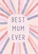 rainbow sunshine Mothers Day Card 42734 created by Lexie 