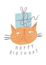Cat Cats Birthday Card 44627 created by illokate