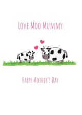 love moo Mothers Day Card 34861 created by Missycards