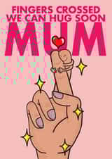 Mum Hug Mothers Day Card 47417 created by Declined Cards