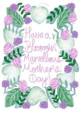flower spring Mothers Day Card 46958 created by Doc_Doodle