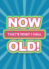 now that's what i call music Birthday Card 20109 created by James Martin