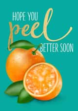 Peel Better Soon created by Tigerlilly