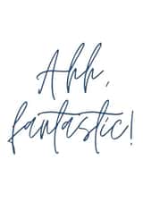 ah fantastic Congratulations Card 43494 created by Navy Frame