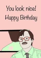 Funny Birthday card - Jim - Friday Night Dinner - For all your family & friends! created by Jade Tango