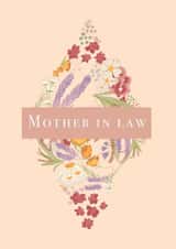 traditional pretty Mothers Day Card 46177 created by @JessRoseDraws