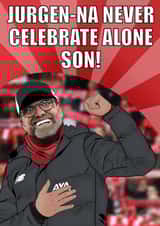 Jurgen-na never celebrate alone son created by Pawwmarkss