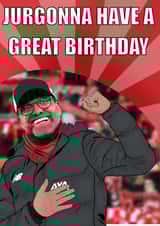 Happy birthday Liverpool jurgen klopp created by Pawwmarkss