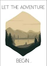 adventure journey Good Luck Card 47309 created by Dominic Clay