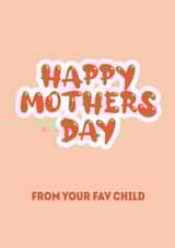 Mothers day happy mothers day Card 36044 created by Splodge Designs