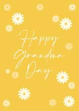 grandma grandmother Mothers Day Card 36045 created by Splodge Designs