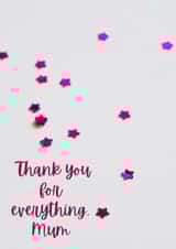 Mothers Day Thank you Card 48224 created by Emily Clarkson