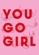 GO GIRL created by Franki Whitney