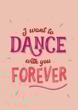 dance with you Valentines Day Card 10976 created by Love Gemma & Co