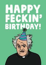 father ted father jack Birthday Card 13338 created by Studio Doodles