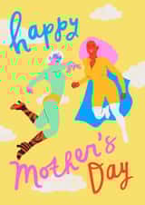 mums lebsbians Mothers Day Card 46995 created by Lucky in Love