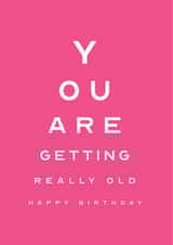 opticians optician Birthday Card 38504 created by Victoria Thomas