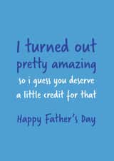 father dad Father's Day Card 14629 created by Victoria Thomas