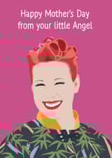pun Angel Adoree Mothers Day Card 16946 created by NEEDL designs