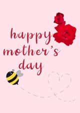 rose flowers Mothers Day Card 19019 created by Dylego