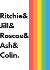 Card 42060 created by Cal and Carl