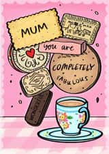 food snacks Mothers Day Card 48257 created by Phoebe