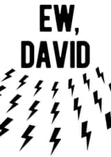 ew david Just because Card 42061 created by Cal and Carl