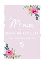 Traditional Mothers Day card - Mum - Thank You For Always Being Here created by With Love From