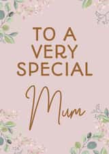 traditional special Mothers Day Card 47576 created by Paperela