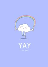 yay yay for you Congratulations Card 20582 created by Jess McCall