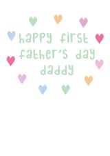 Happy First Father's Day Daddy created by @Laura Lonsdale Designs