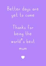 Mothers Day Mothers Day Card 48149 created by SP Designs