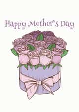 Mum flowers Mothers Day Card 48315 created by Good Dream Design