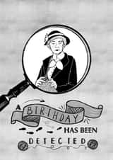 Miss Marple Agatha Christie Card 39762 created by Laura Crow