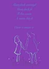 Mothers day Sul y mammau Card 47526 created by Cel’s Cards