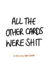 you're spelt wrong Birthday Card 40631 created by Kate Rucker