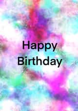 Happy birthday  Creative  Card 47007 created by Lady Cj Designs 