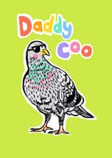 Daddy Dad Card 41469 created by Pink Pea