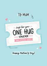 to mum Mothers Day Card 40560 created by Inky in the Wild