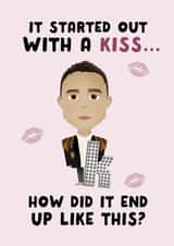 The Killers Valentine's Day Card created by Courtney