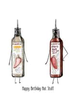 hot hot stuff Birthday Card 19425 created by Eleanor Illustrates