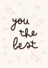 SPELLING - YOU'RE Card 48341 created by Rose Elliott