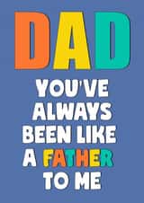 funny joke Father's Day Card 47577 created by Paperela