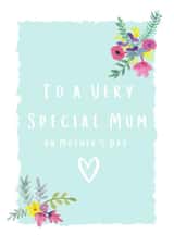 special very special Mothers Day Card 19131 created by With Love From