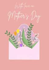 cute pretty Mothers Day Card 38807 created by Caitlin Hollick