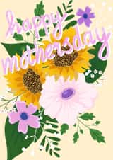 pretty cute Mothers Day Card 45114 created by Fiesta de Papel