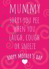 mummy mum Mothers Day Card 47168 created by AG77 Design