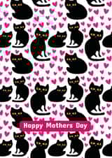cat lady crazy cat lady Card 18963 created by ROSHAH DESIGNS
