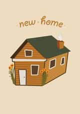 Congratulations on New Home House created by Kit Nordhausen