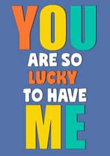lucky luck Anniversary Card 47578 created by Paperela
